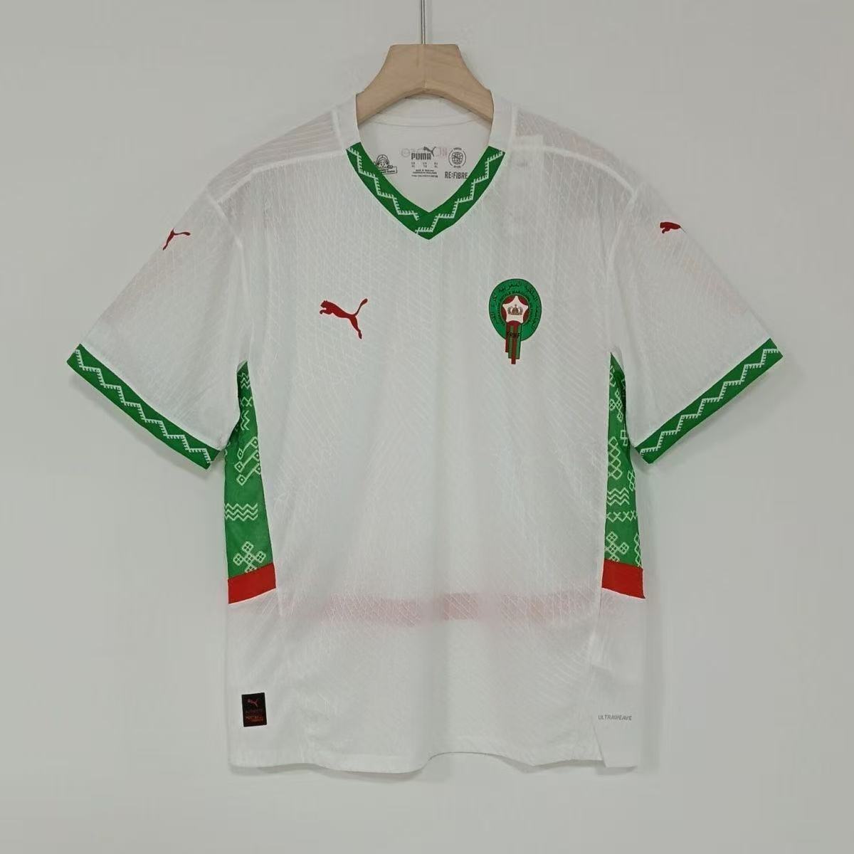 Maroc maillot ext 2025