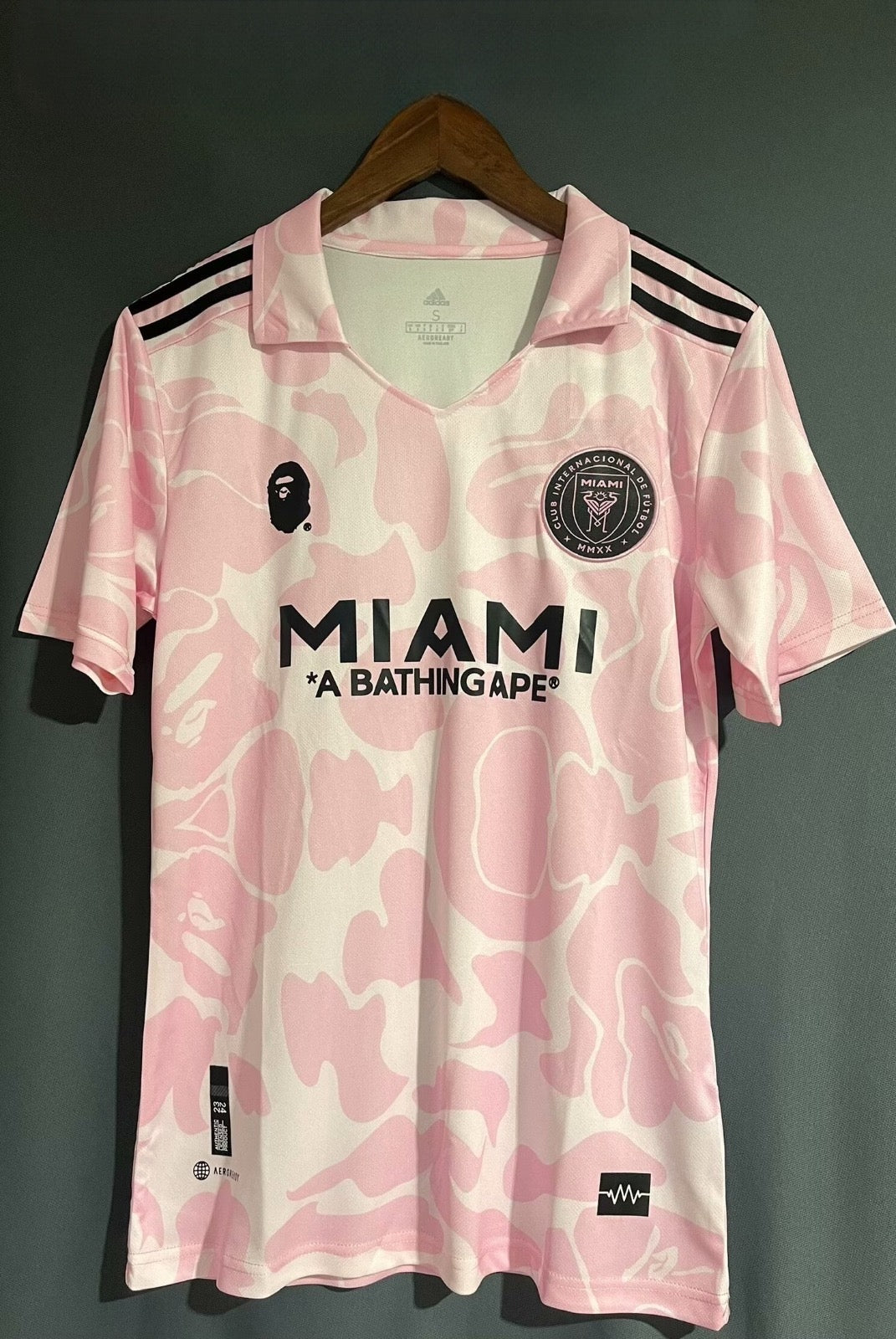 Maillot 24/25 Inter Miami Rose Spécial