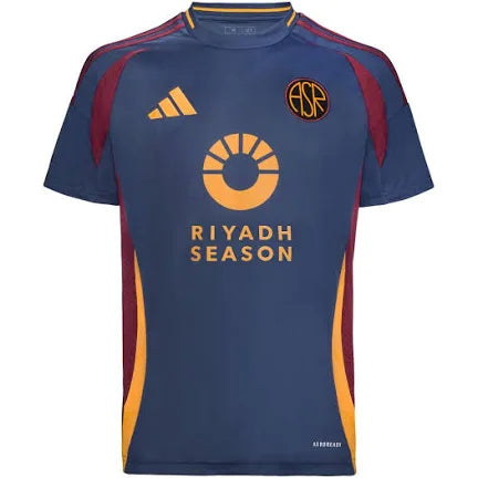 As Roma third 24/25
