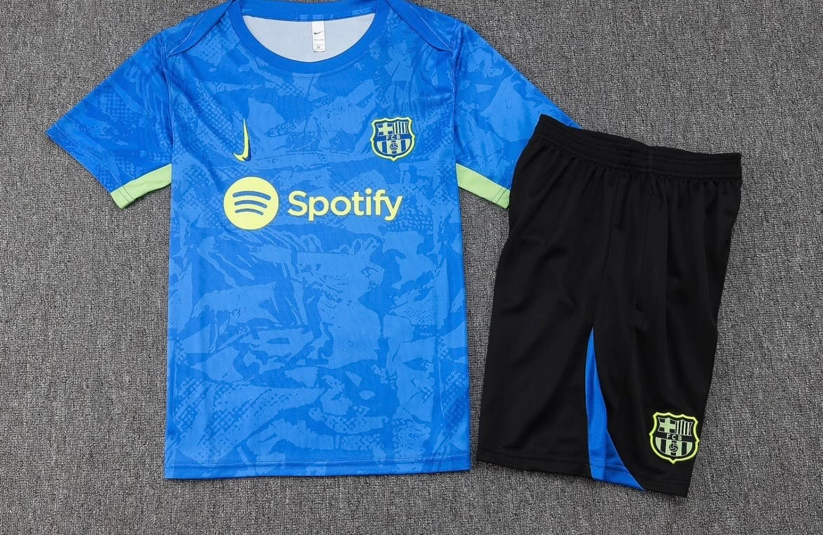 Ensemble entraînement Barca